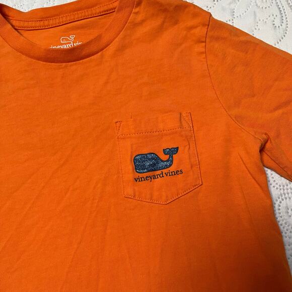 Vineyard Vines Whale Pocket Tee Size 6 - Picture 4 of 6